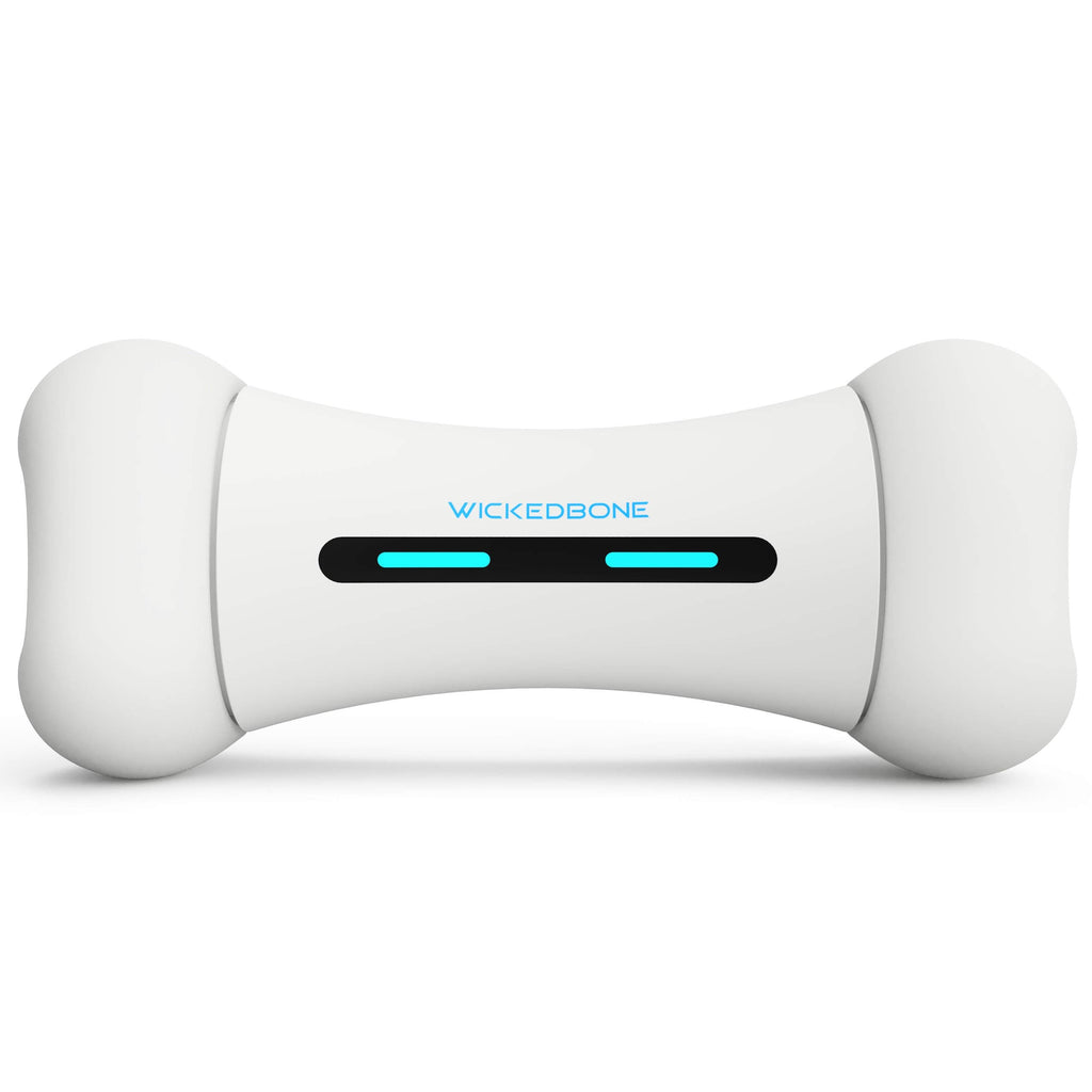 Wickedbone Smart Bone Automatic & Interactive Toy for Dog Puppy and Cat App Control Safe & Durable Keep Your Pets Entertained All Day