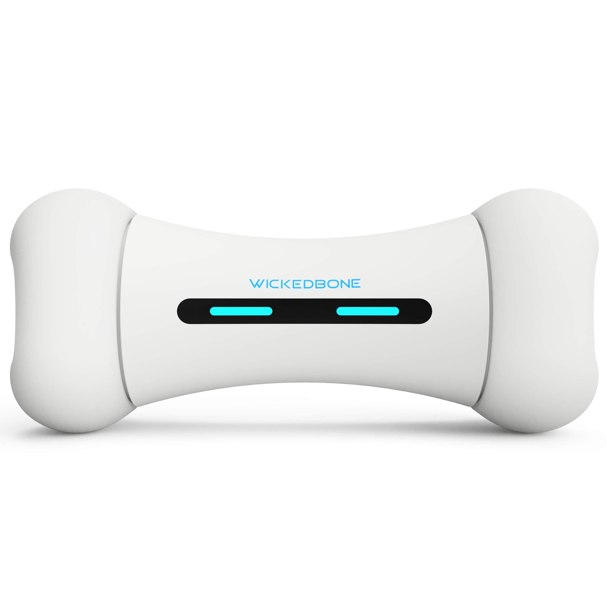 Wickedbone Smart Bone Automatic & Interactive Toy for Dog Puppy and Cat App Control Safe & Durable Keep Your Pets Entertained All Day